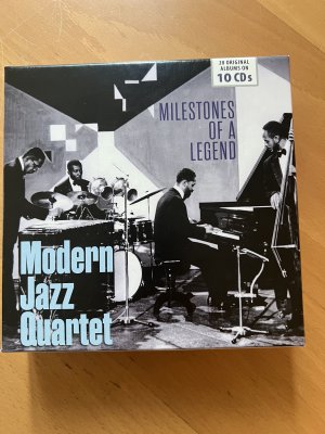 Modern Jazz Quartet , Milestones of a Legend