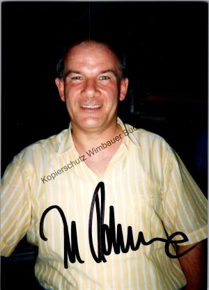 Original Autogramm Peter Hahne ZDF /// Autogramm Autograph signiert signed signee