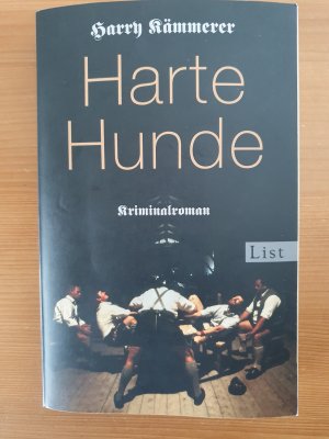 gebrauchtes Buch – Harry Kämmerer – Harte Hunde