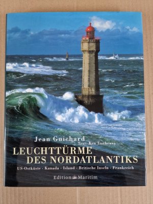 gebrauchtes Buch – Jean Guichard – Leuchttürme des Nordatlantiks