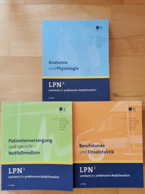 Lehrbuch für präklinische Notfallmedizin