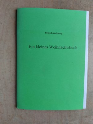 Ein kleines Weihnachtsbuch - Rarität aus Borken