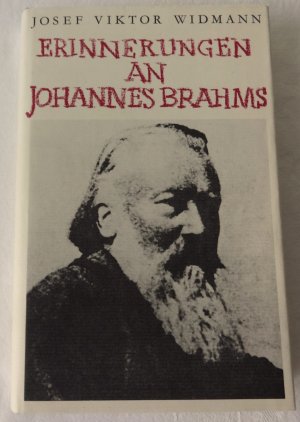 Erinnerungen an Johannes Brahms