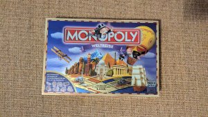 gebrauchtes Spiel – Parker – Monopoly - Weltreise