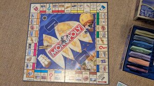 gebrauchtes Spiel – Parker – Monopoly - Weltreise