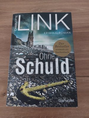 gebrauchtes Buch – Charlotte Link – Ohne Schuld - Kriminalroman