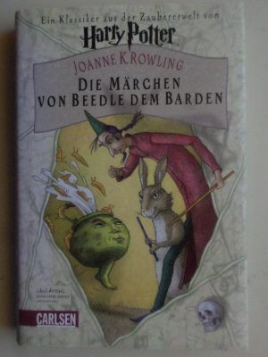 gebrauchtes Buch – Rowling, J.K – Die Märchen von Beedle, dem Barden