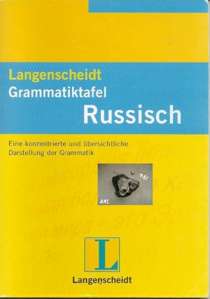 Langenscheidt Grammatiktafeln