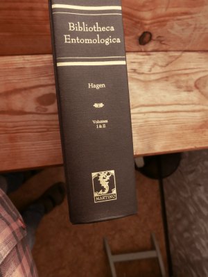 BIBLIOTHECA ENTOMOLOGICA. Die Literatur über das ganze Gebiet der Entomologie [Insektenkunde] bis zum Jahre 1862. >>>REPRINT<<<