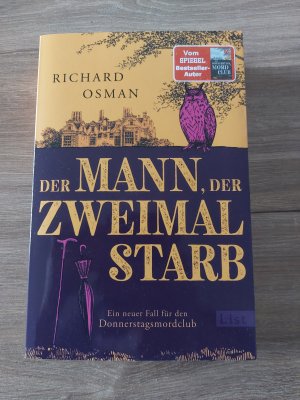 gebrauchtes Buch – Richard Osman – Der Mann, der zweimal starb - Kriminalroman