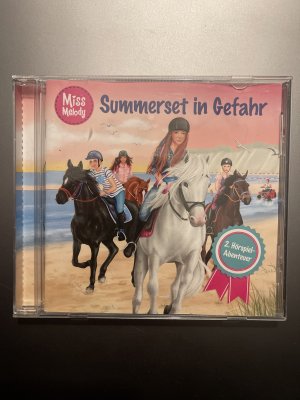 gebrauchtes Hörbuch – Summerset in Gefahr