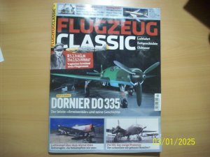 gebrauchtes Buch – Flugzeug Classic Jan.2025