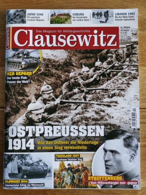 Clausewitz - Das Magazin für Militärgeschichte 4/2024, Juli-August