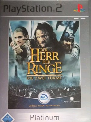 Der Herr der Ringe: Die zwei Türme Playstation 2 PS 2 Platinum Deutsch