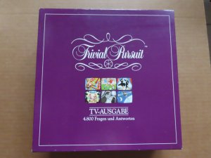 Trivial Pursuit TV-Ausgabe 4800 Fragen und Antworten /Parker