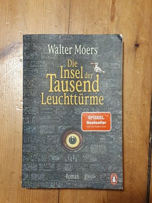 gebrauchtes Buch – Walter Moers – Die Insel der Leuchttürme