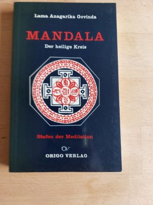 gebrauchtes Buch – Anagarika Govinda – Mandala - Meditationsgedichte und Betrachtungen