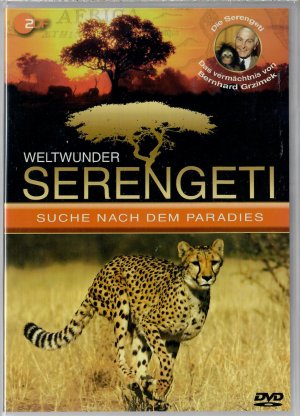 Weltwunder Serengeti - Suche nach dem Paradies / DVD Neuware