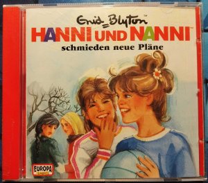 gebrauchtes Hörbuch – Enid Blyton – Hanni und Nanni schmieden neue Pläne (2)