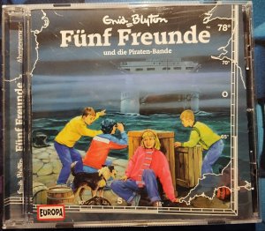 gebrauchtes Hörbuch – Enid Blyton – Fünf Freunde und die Piraten-Bande (78)