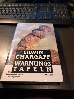 gebrauchtes Buch – Erwin Chargaff – Warnungstafeln