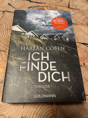 gebrauchtes Buch – Harlan Coben – Ich finde dich