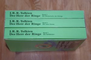 gebrauchtes Buch – Tolkien, J.R.R – Der Herr der Ringe: Band 1, 2 & 3