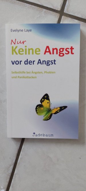 Nur keine Angst vor der Angst - Selbsthilfe bei Ängsten, Phobien und Panikattacken