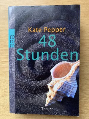 gebrauchtes Buch – Kate Pepper – 48 Stunden