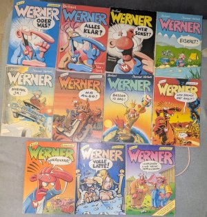 Werner band 1-11