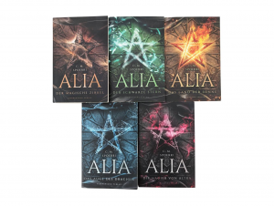 Buchreihe: Alia ( 5 Bücher) von C. M. Spoerri