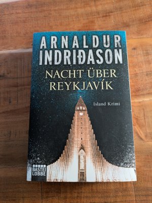 Nacht über Reykjavík - Island Krimi - signierte Ausgabe