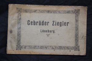 Tapetenmusterbuch Gebrüder Ziegler Lüneburg, um 1910/1920