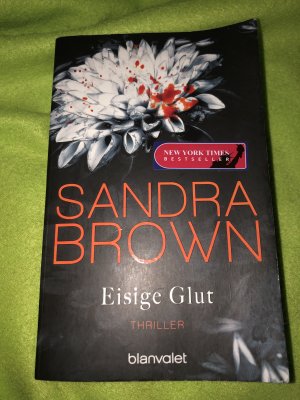 gebrauchtes Buch – Sandra Brown – Eisige Glut