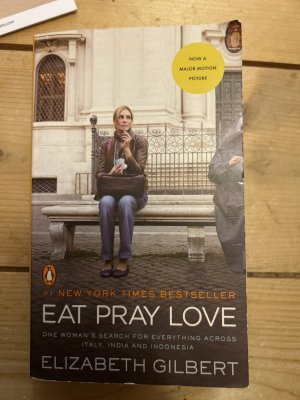 gebrauchtes Buch – Elizabeth Gilbert – Eat Pray Love