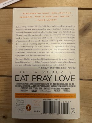 gebrauchtes Buch – Elizabeth Gilbert – Eat Pray Love