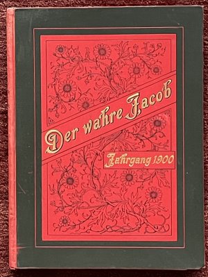 Der wahre Jacob - Jahrgang 1900