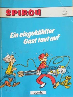 Spirou und Fantasio Bände 1-12