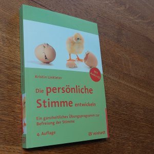 Die persönliche Stimme entwickeln: Die persönliche Stimme entwickeln