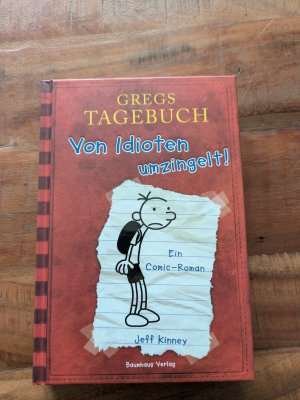 Gregs Tagebuch - Von Idioten umzingelt! - signierte Ausgabe