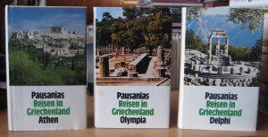 Reisen in Griechenland. Gesamtausgabe in drei Bänden auf Grund der komm. Übersetzung v. Ernst Meyer (1) Athen. Bücher I-IV (2) Olympia. Bücher V-VII ( […]