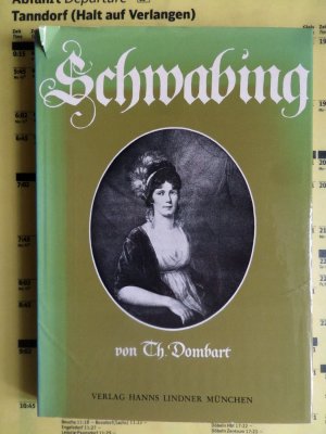 antiquarisches Buch – Theodor Dombart – Schwabing