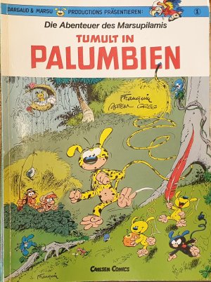 Marsupilami 1-6 und 8-10