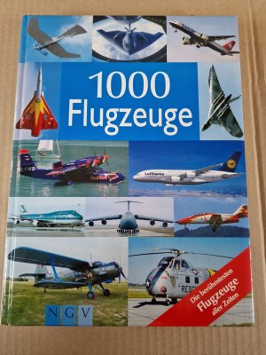 gebrauchtes Buch – Rolf Berger – 1000 Flugzeuge