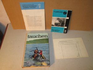 tauchen Handbuch für Sporttaucher DDR 1969 & Medizintechnik & Filmaufnahmen ...