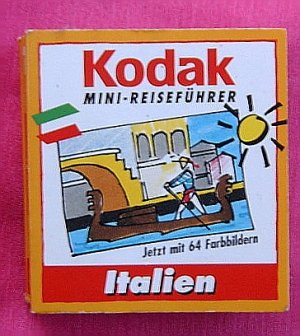 gebrauchtes Buch – Georg Dallmeier / Petra Hogenacker – KODAK Mini-Reiseführer ITALIEN