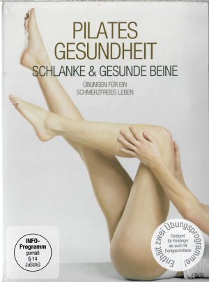 Pilates Gesundheit - Schlanke & gesunde Beine / DVD Neuware
