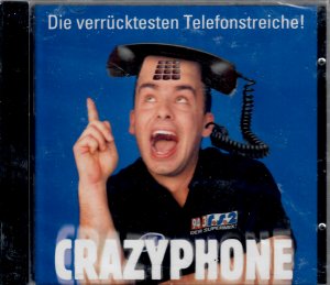 neues Hörbuch – Crazyphone - Die Verrücktesten Telefonstreiche ! / CD Neuware