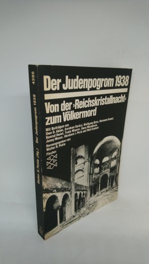 gebrauchtes Buch – Benz, Wolfgang; Maurer – Der Judenpogrom 1938 - Von der »Reichskristallnacht« zum Völkermord