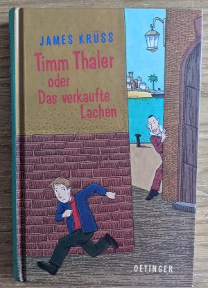 gebrauchtes Buch – James Krüss – Timm Thaler oder Das verkaufte Lachen